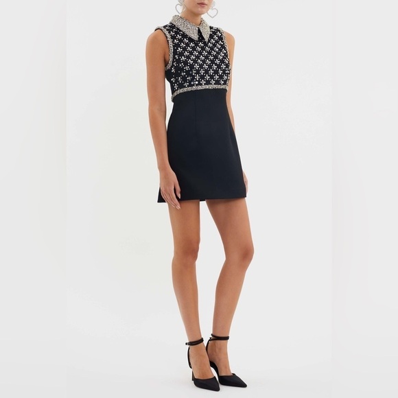 New Rebecca Vallence Augustine Crystal Dress - Picture 6 of 14